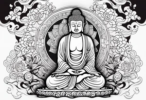 Buddha,  CMG tattoo idea