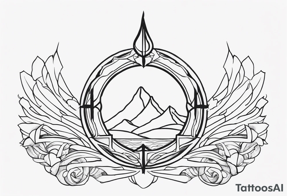 A powerful fuck cancer tattoo tattoo idea