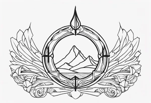 A powerful fuck cancer tattoo tattoo idea