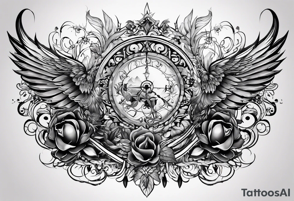черпа в паутине с кровью tattoo idea