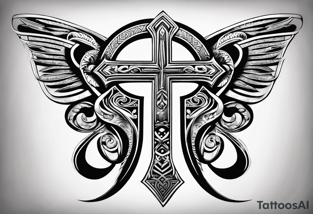 ankh for maori tattoo idea