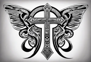 ankh for maori tattoo idea