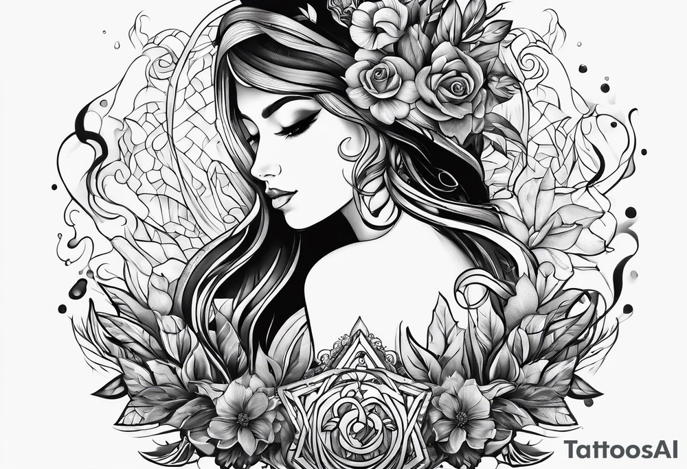 Always here tattoo idea