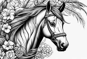 concept design, nature, no animals or flowers tattoo idea
