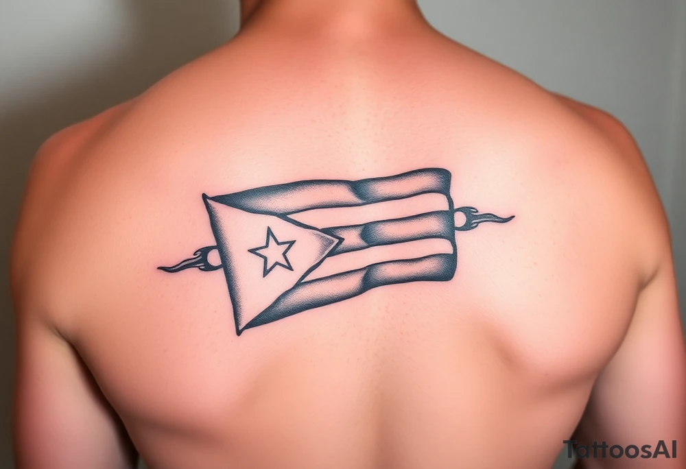 Puerto Rico tattoo idea