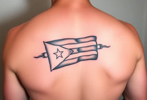 Puerto Rico tattoo idea