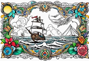 zelda wind waker tattoo idea