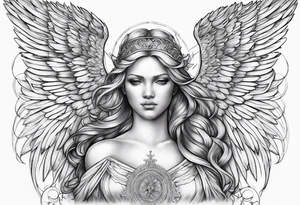 Seraphim angel tattoo idea