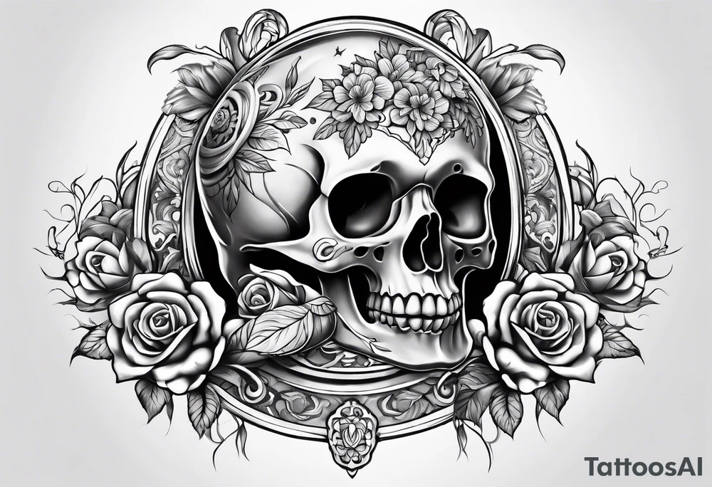 momento mori tattoo idea