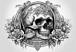 momento mori tattoo idea