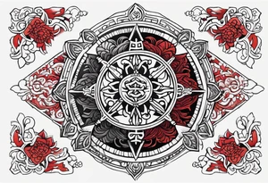 helm of awe tattoo idea