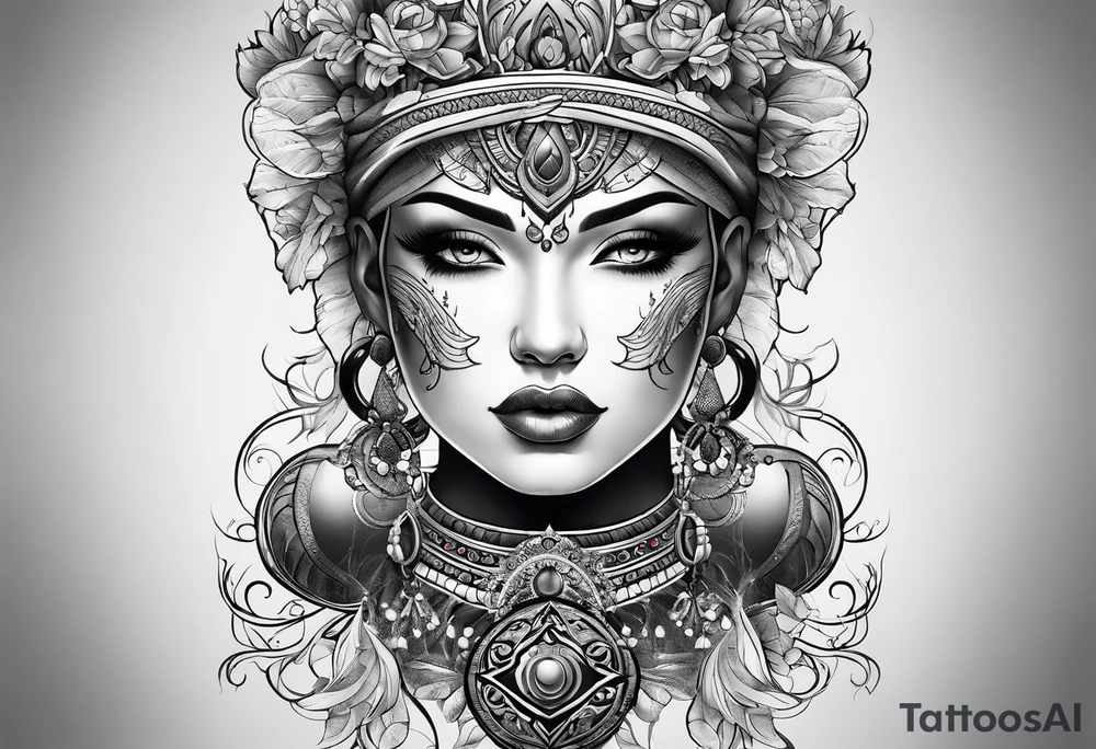 Globus tattoo idea
