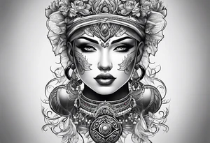 Globus tattoo idea