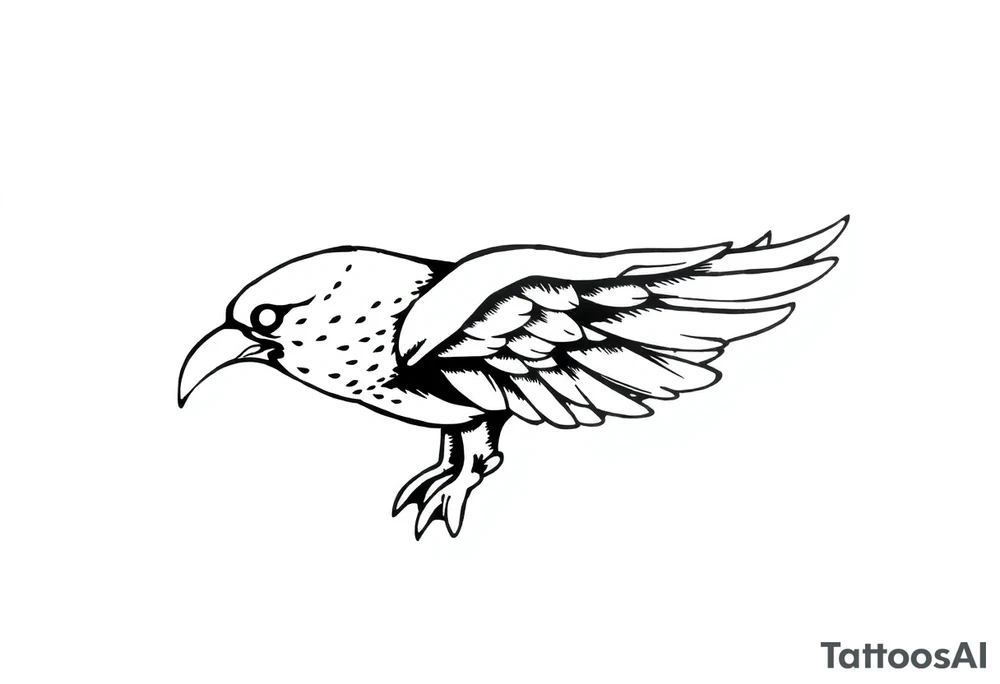American traditional tattoo idea