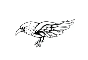 American traditional tattoo idea