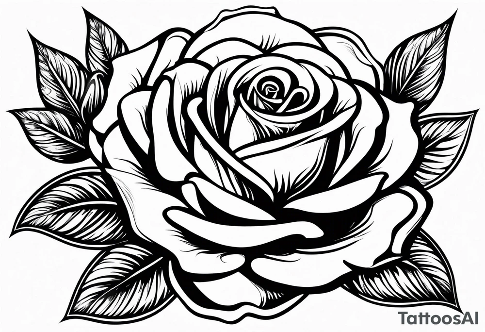 rose. tattoo idea