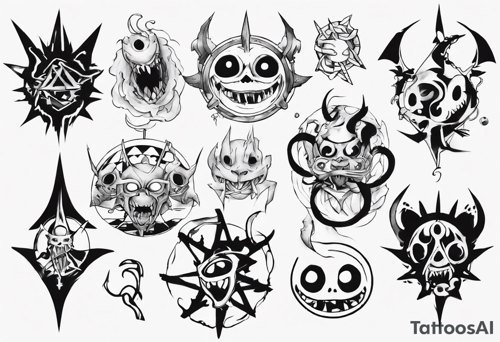 Soul eater tattoo idea