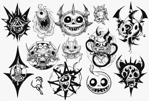 Soul eater tattoo idea