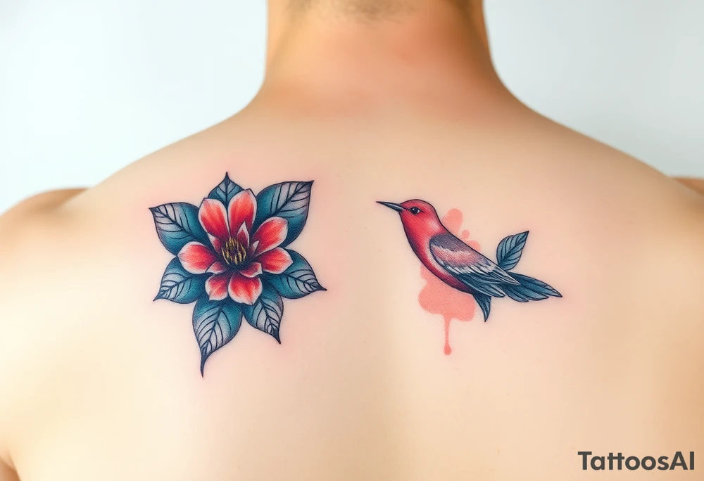 toxic matching couple tattoo tattoo idea