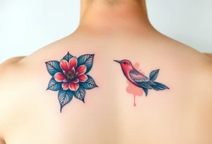 toxic matching couple tattoo tattoo idea
