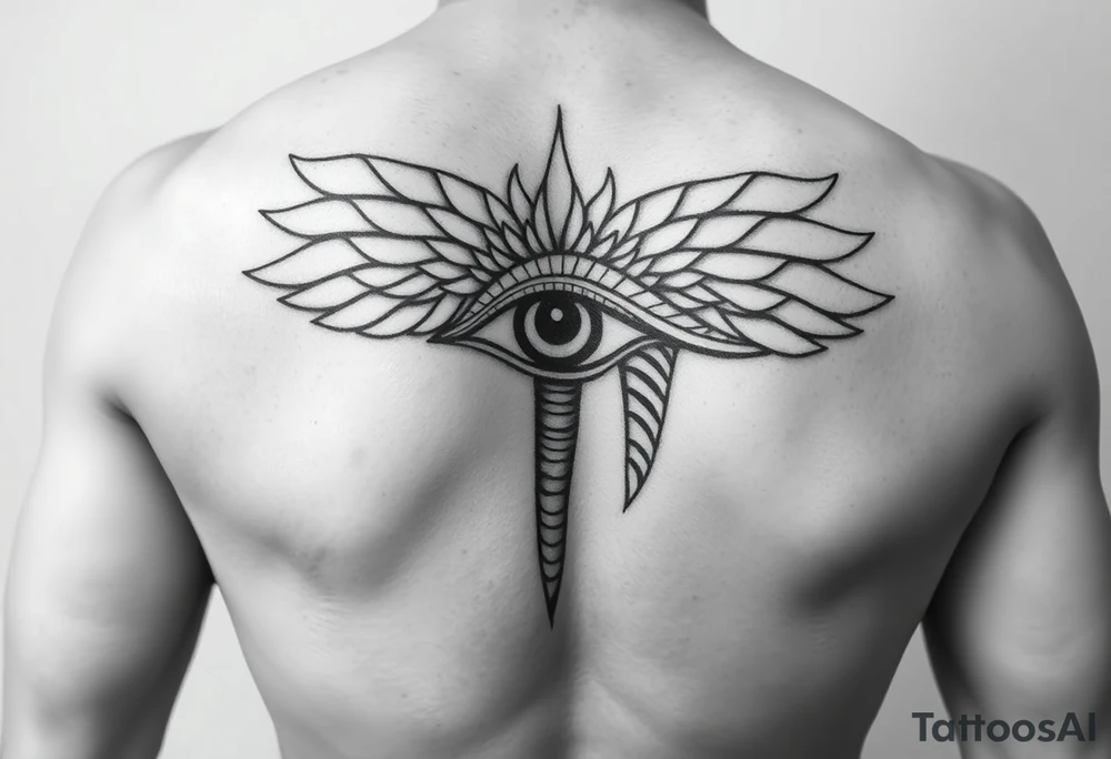 the eye of horus tattoo tattoo idea