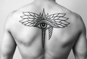 the eye of horus tattoo tattoo idea