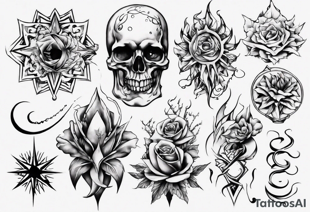 Wasser tattoo idea
