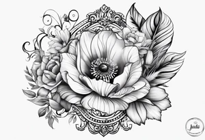 Julia and Anton 
Names tattoo idea
