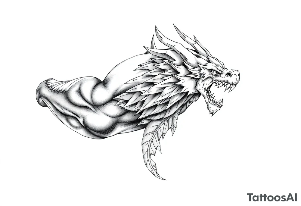 cultura egipcia  y dragón ball z tattoo idea