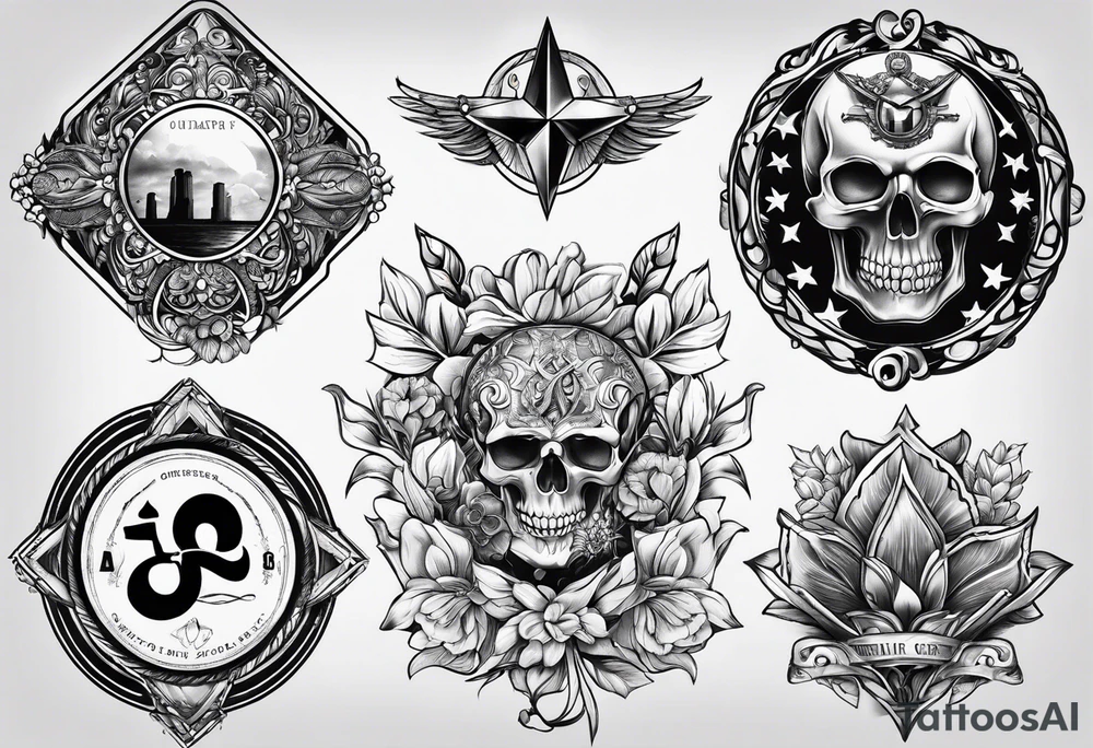 oklahoma tattoo idea