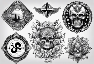 oklahoma tattoo idea