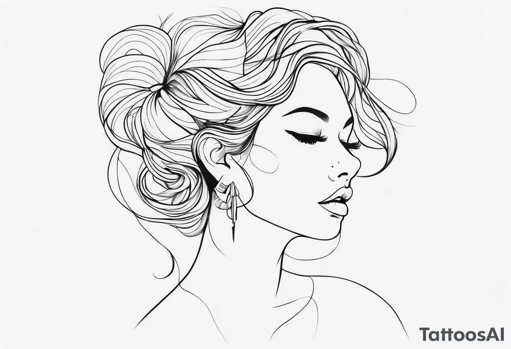 WOMEN BODY tattoo idea