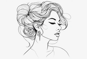 WOMEN BODY tattoo idea