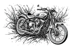 Bikelife tattoo simple text only tattoo idea
