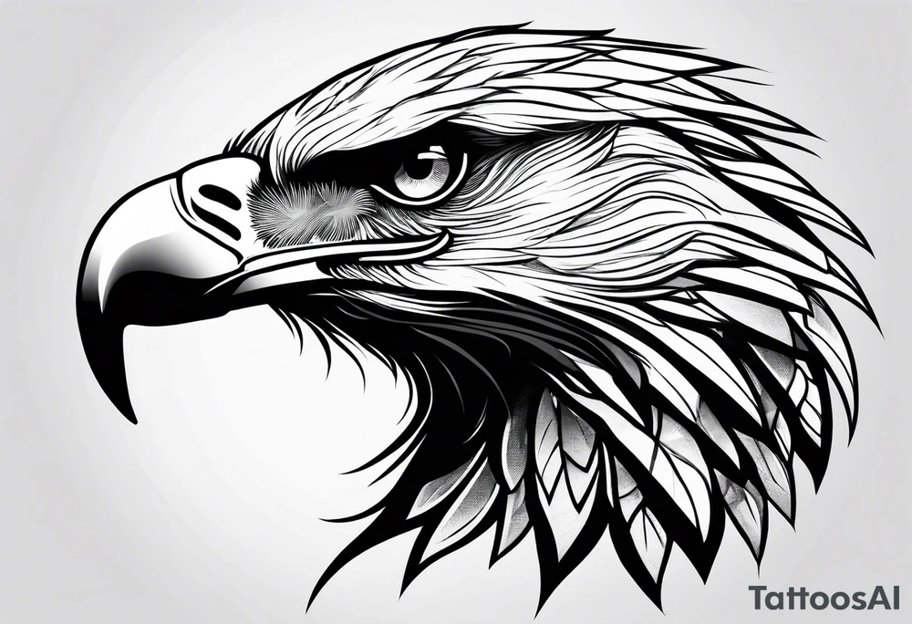 Eagle tattoo idea