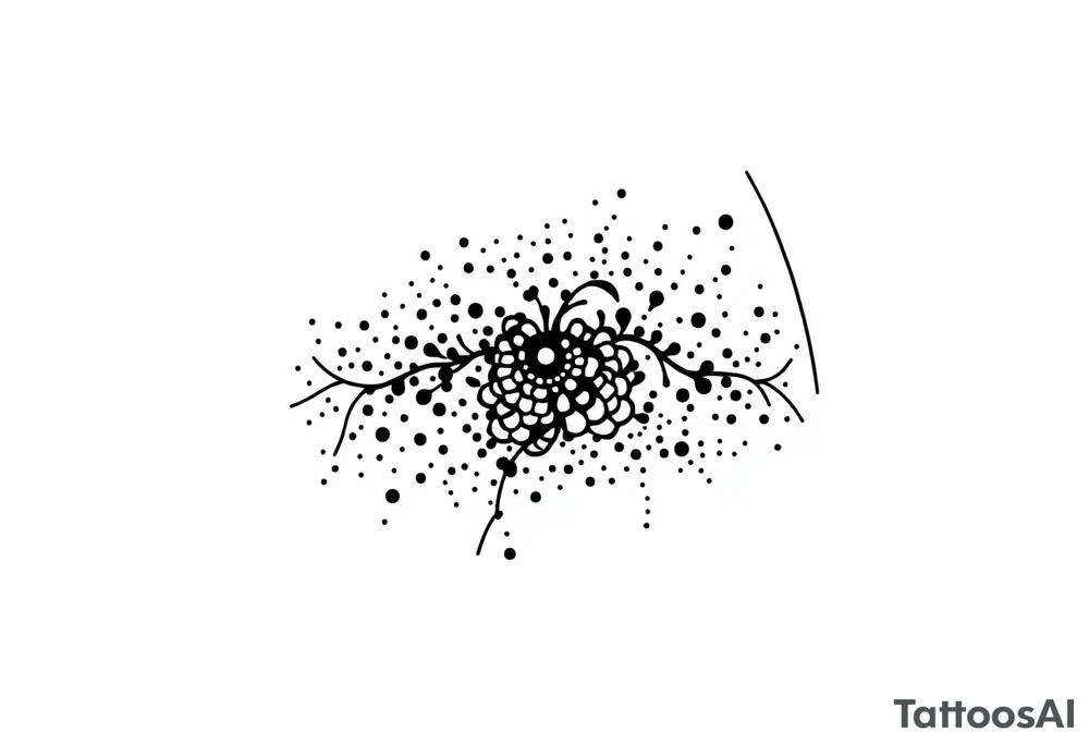 hip tattoo on the hip tattoo idea