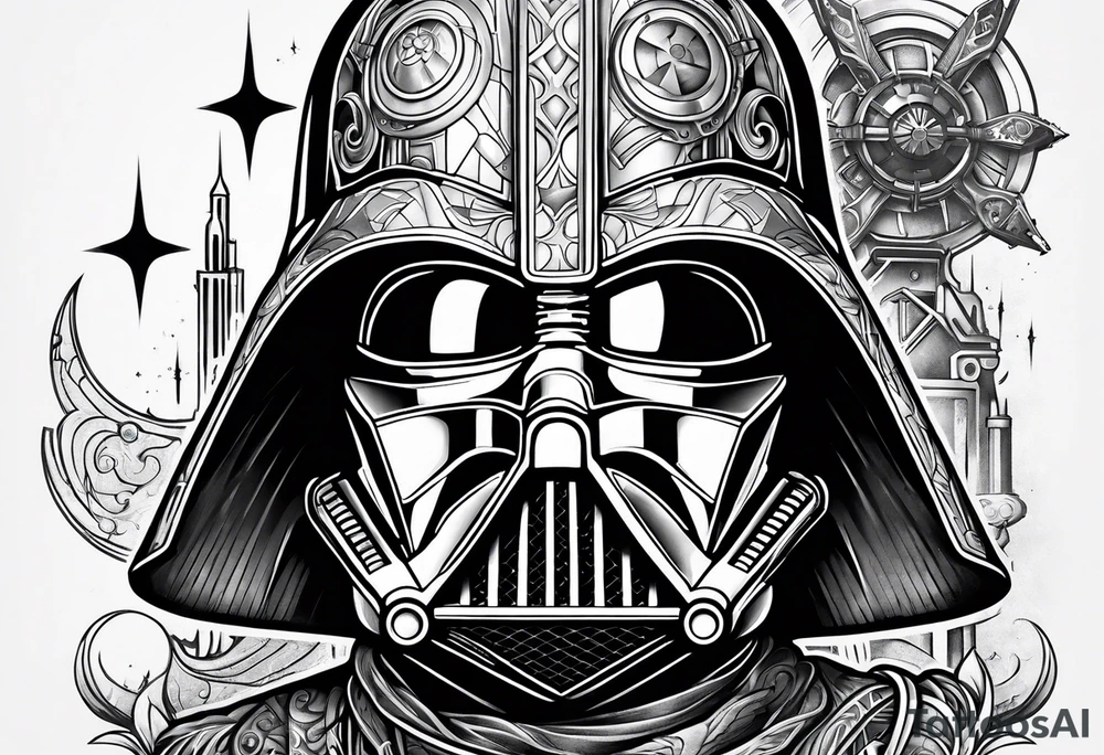 star wars tattoo idea