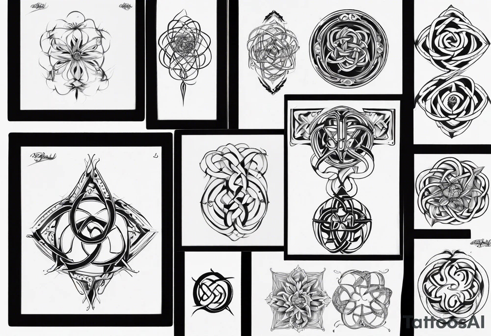 Dara knot tattoo idea