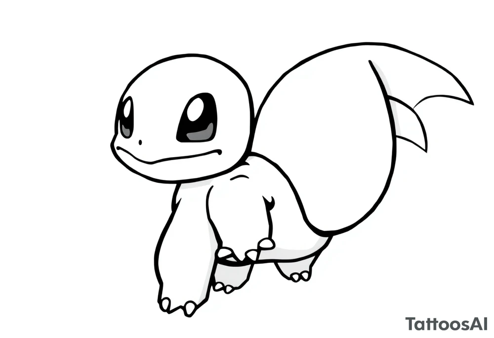 Squirtle tattoo idea