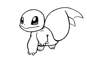 Squirtle tattoo idea