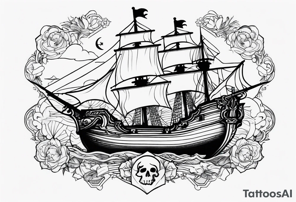 Piraterie tattoo idea