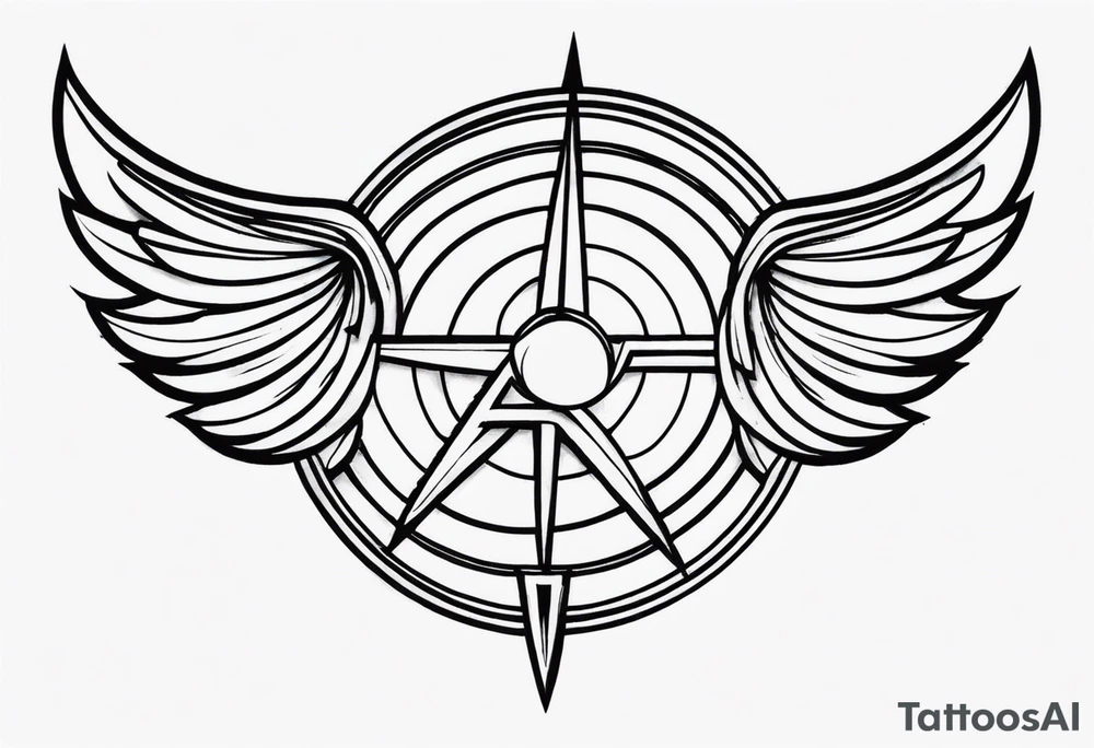 Day symbol tattoo idea