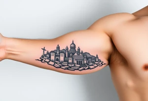 city of Atlantis
on arm tattoo idea