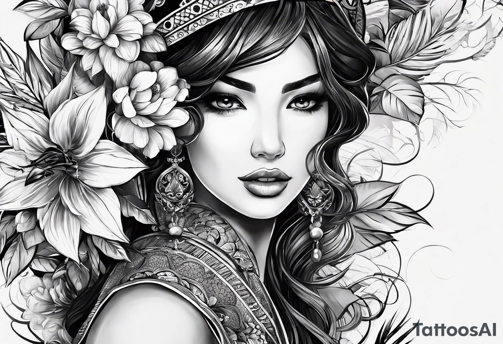 Um urubu do mengao com as asa aberta ou só ele, ou ele em cima da taça da liberta tattoo idea