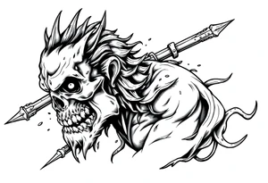 Thug tattoos tattoo idea