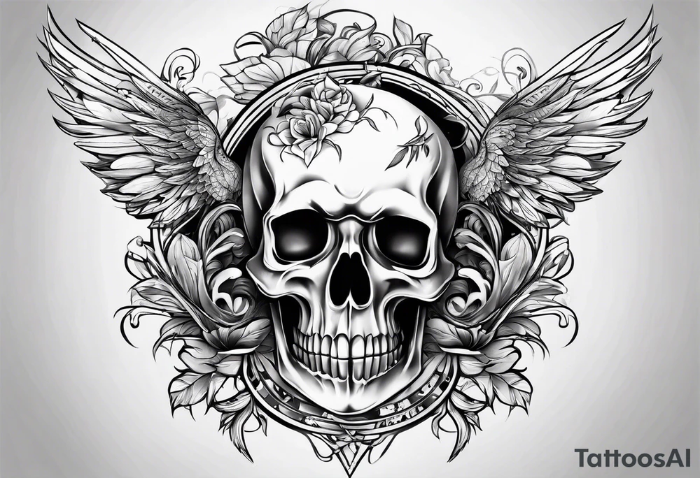 The word healed tattoo idea