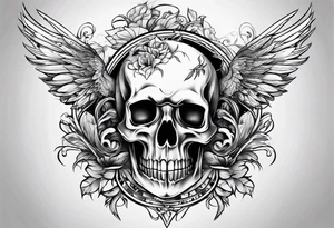 The word healed tattoo idea