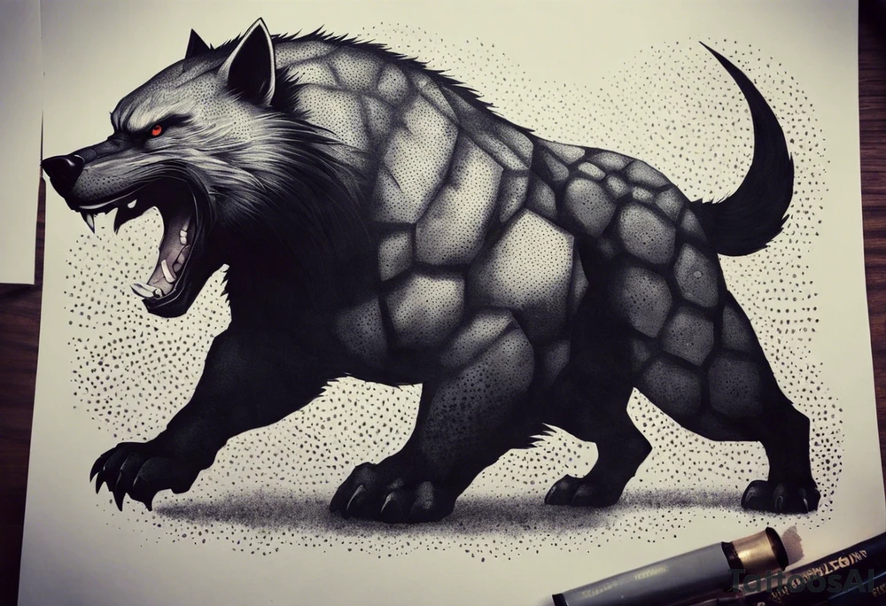 I want to change Avengers Team characters with animals. Hulk will be represented by a Badger.
Thor will be depicted as an Alpha Grey Wolf.
Captain America will be symbolized by a Bull.
Iron Man's character will be embodied by a Canary.
Black Widow's role will be portrayed by an Axolotl.
Hawkeye will be depicted as a Sudan Plated Lizard.
Nick Fury will be represented by a Cat. tattoo idea