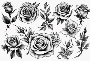 Rosas tattoo idea