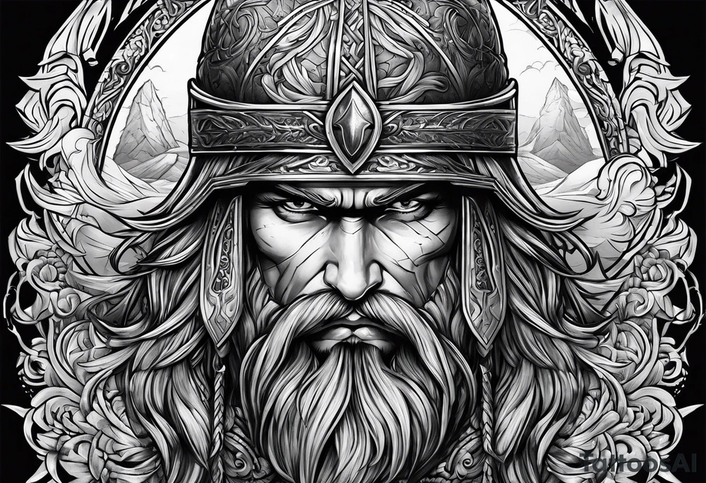 Valhalla military tattoo idea